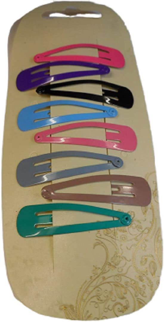 Set of 8 Girls Hair Clips