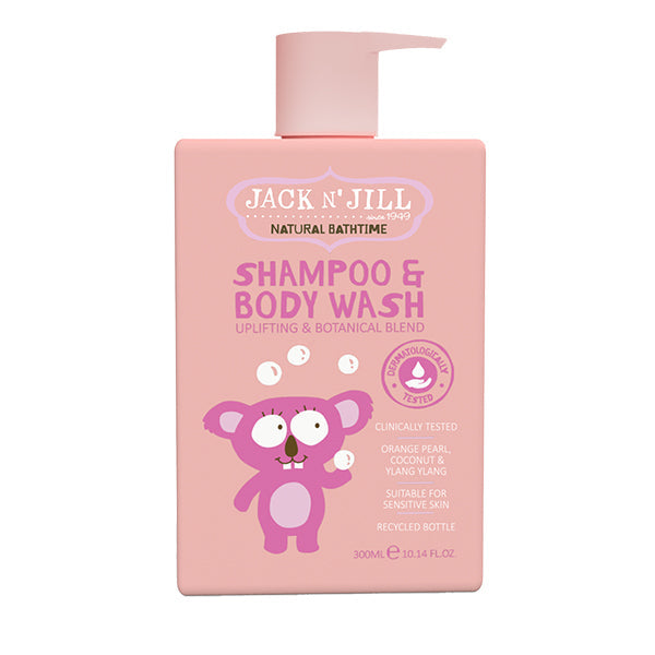 Jack N' Jill Natural Kids Shampoo & Body Wash 300ml