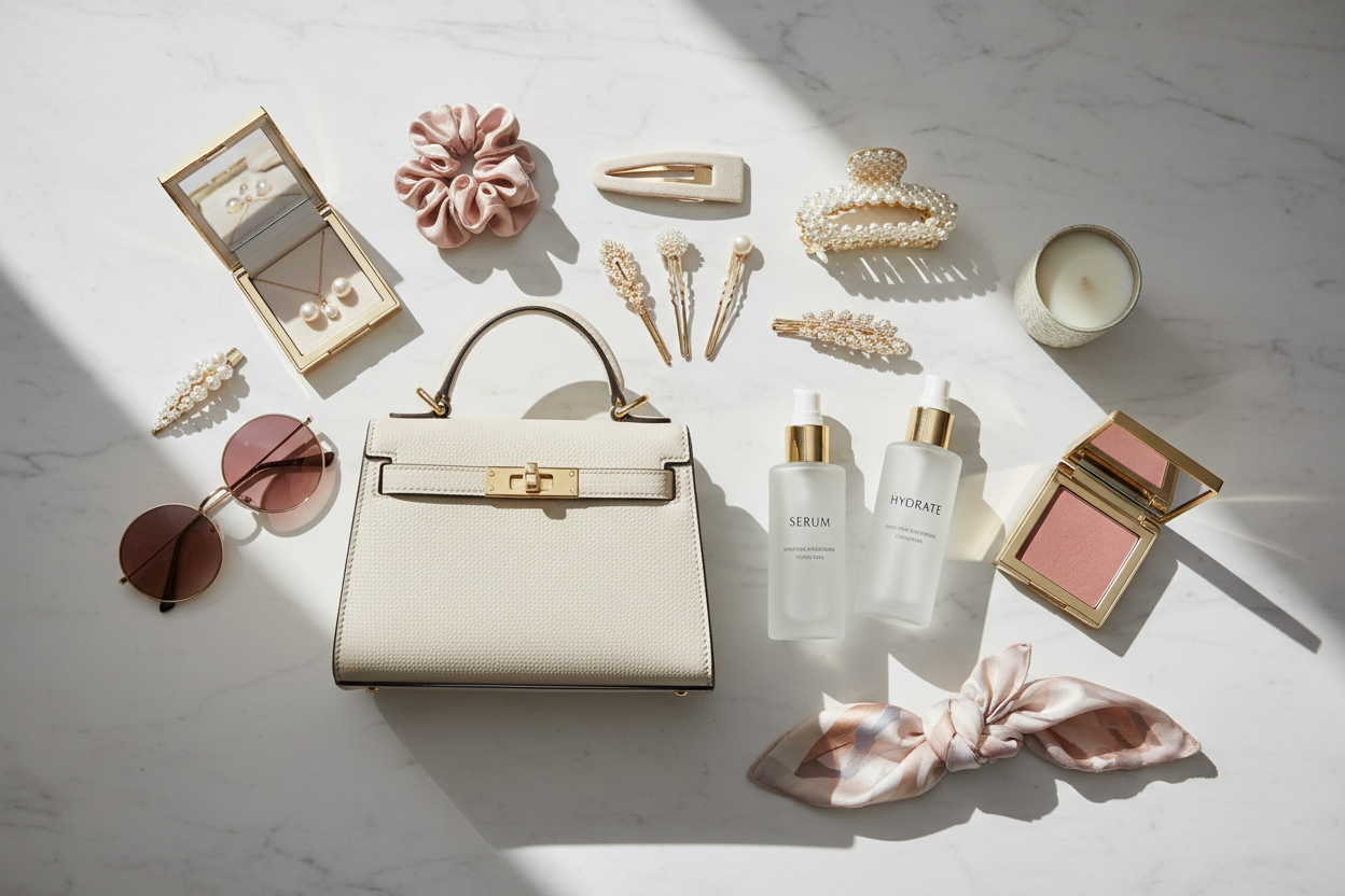 BEAUTY, FASHION & HAIR ACCESSORIES