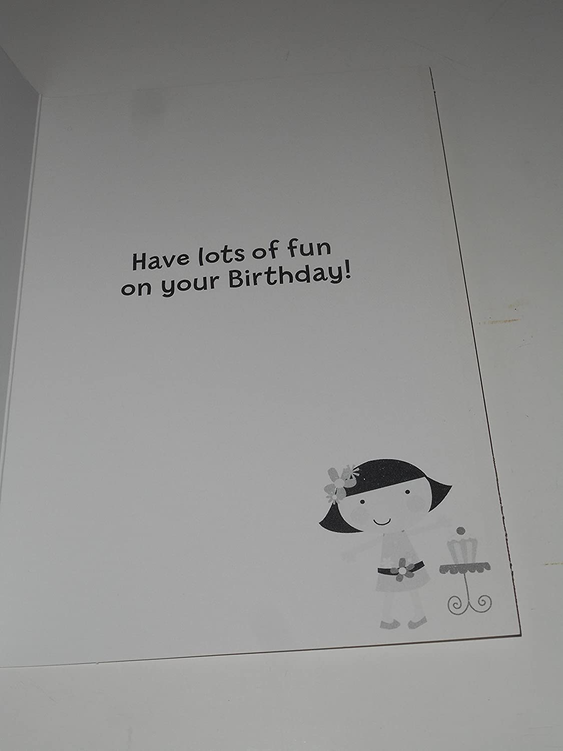 Third Birthday Greeting Card - Have a Yummy Birthday