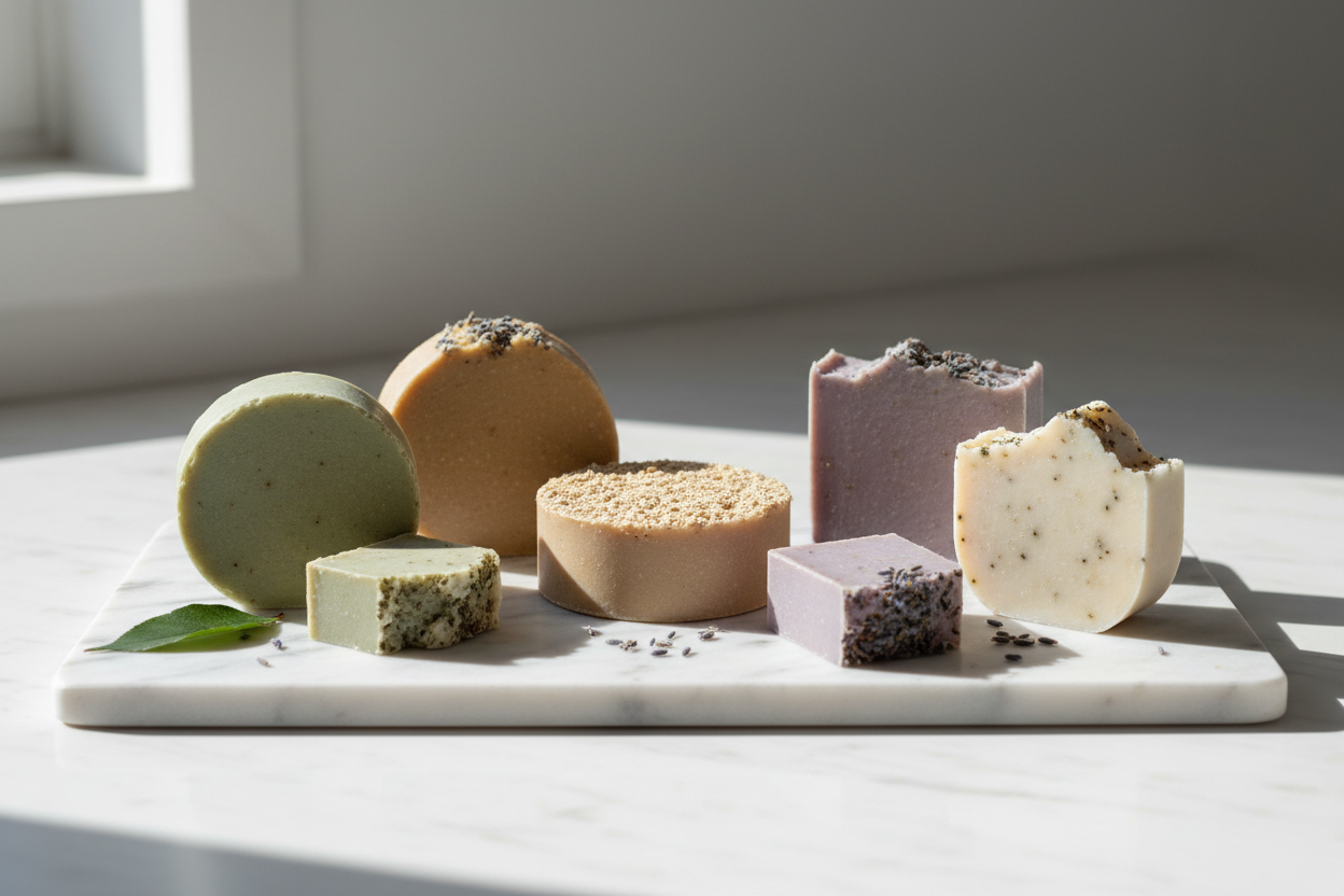 HANDMADE  NATURAL SOAPS