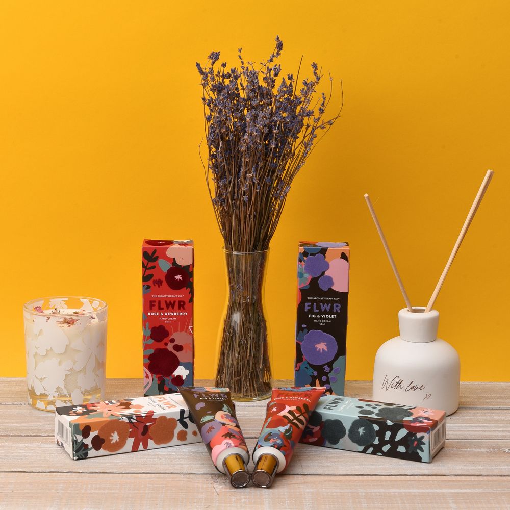 FLWR Orange Blossom Hydrating Hand Cream 50ml - The Aromatherapy Co