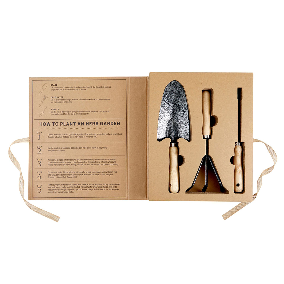 Santa Barbara Garden Tools Gift Set – baaklon
