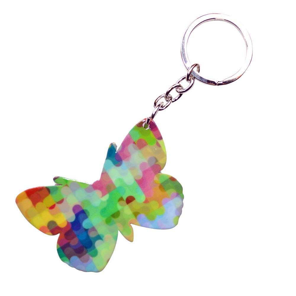 Butterfly Keyring