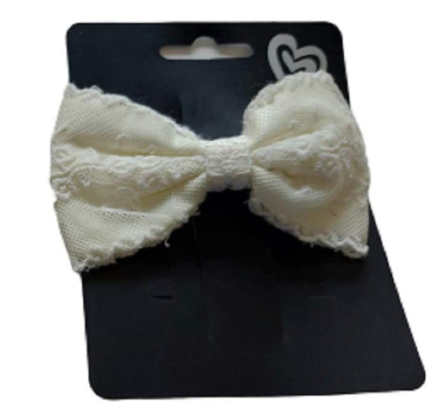 Lace Bow Hair Clip
