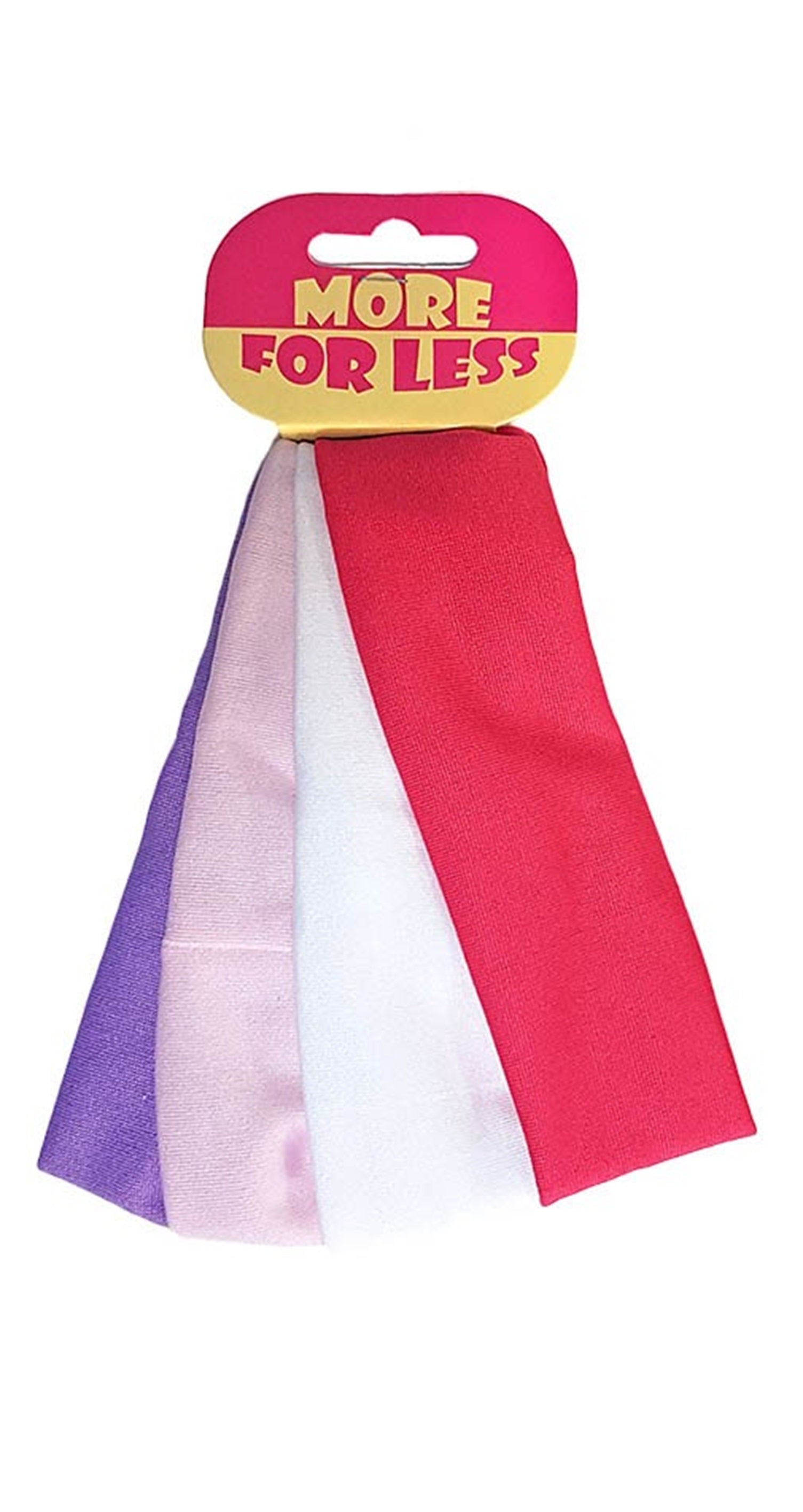 Pack of 4 Headbands Hair Band Bandeau