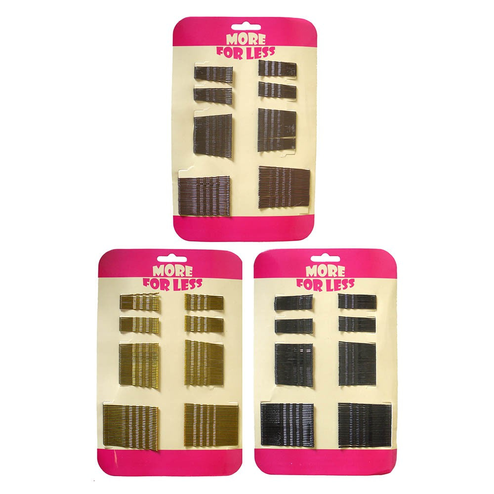 Hair Grips Bobby Pins | 150-Count Value Pack