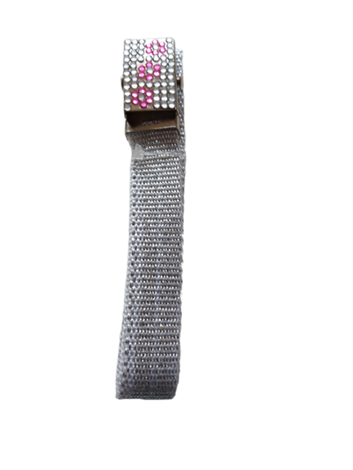 Girls Fashion Waist Belt Silver