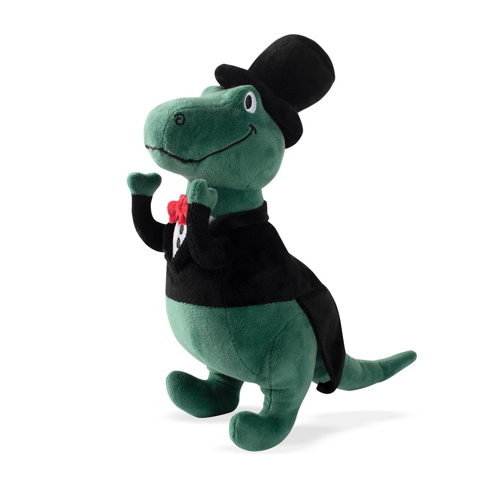 Plush T-Rex Squeaky Dog Toy