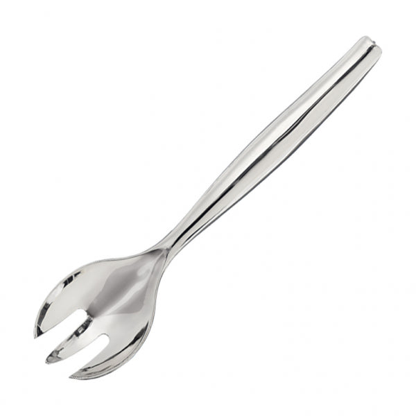 Pack of 6 Plastic Serving Forks And Spoons Set