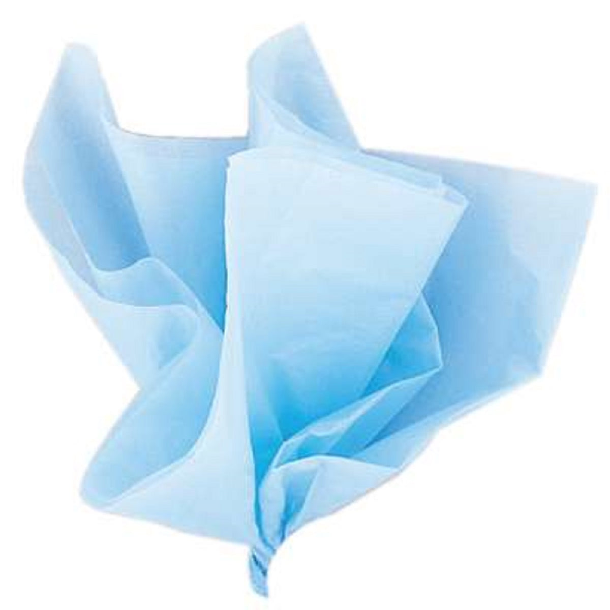 Baby Blue Tissue Paper for Gift Wrapping, Art, Crafts, Decorations - 1 ...