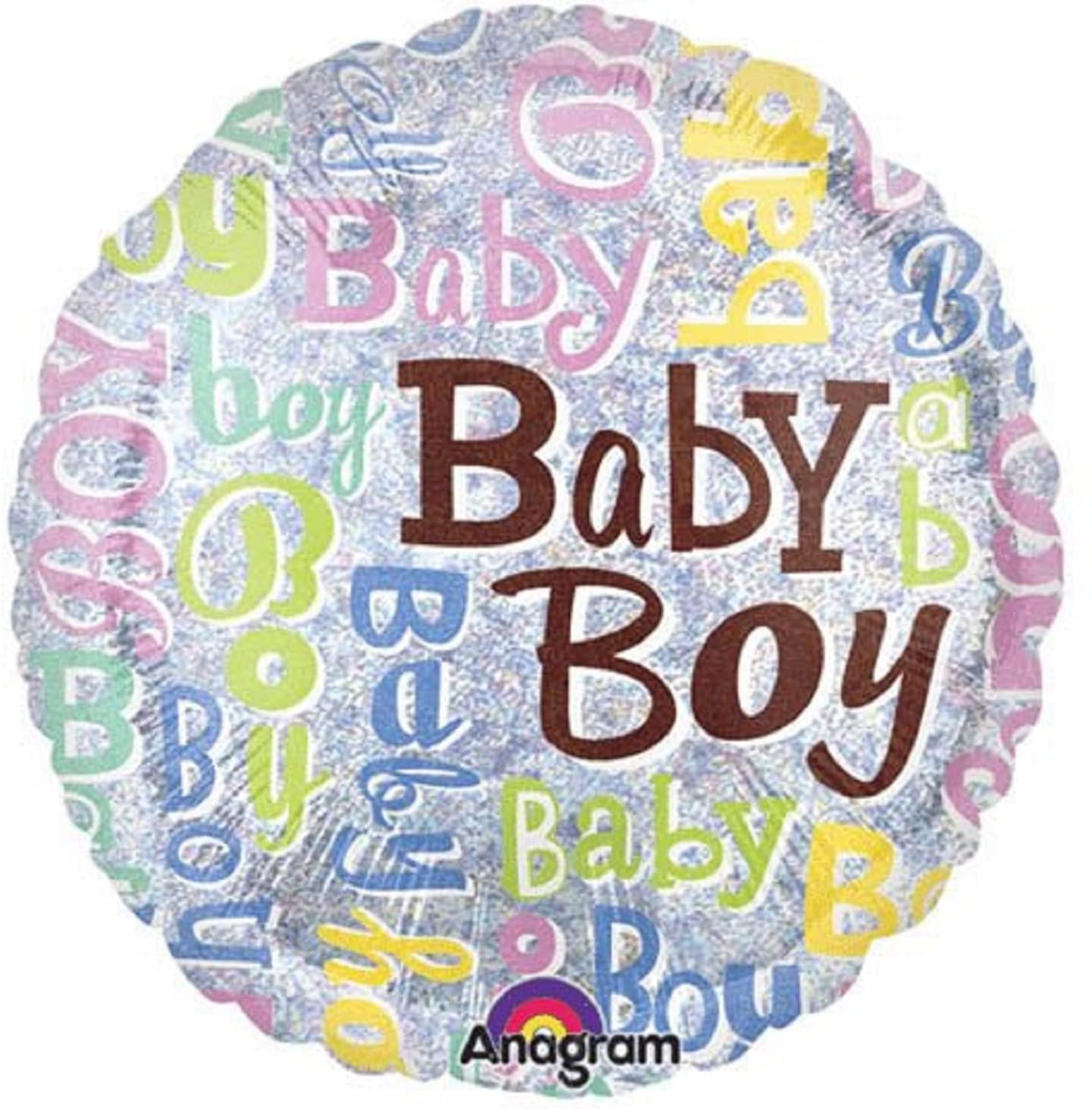 Baby Boy Foil Balloon