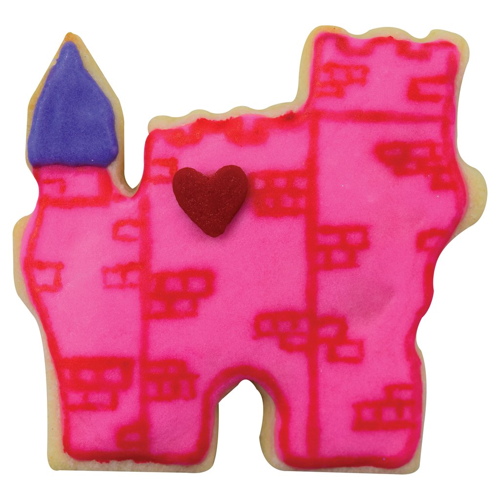 Fairy Tale Poly-Resin Coated Cookie Cutter Set