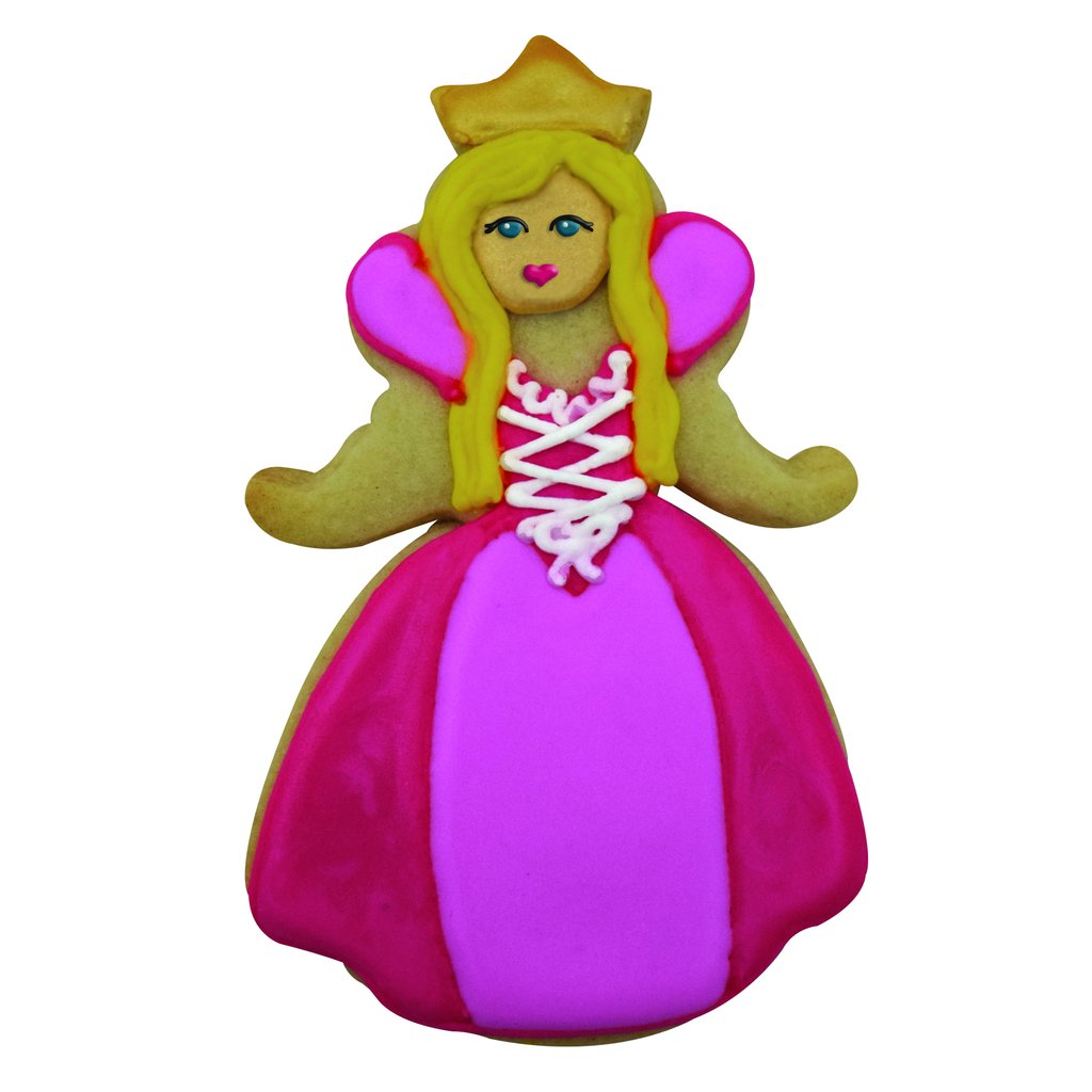 Fairy Tale Poly-Resin Coated Cookie Cutter Set