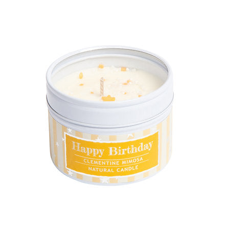 Birthday Pamper Bath Gift Set - Clementine