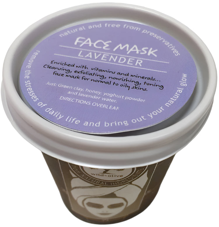 Lavender Pure Face Mask - Normal To Oily Skin