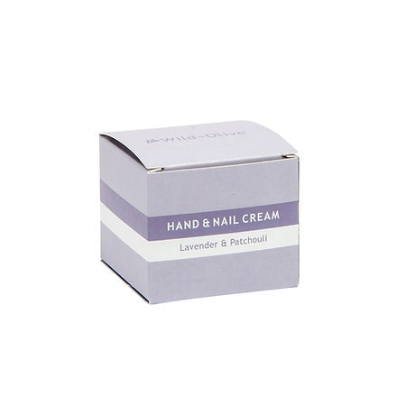 Lavender and Patchouli Hand Cream