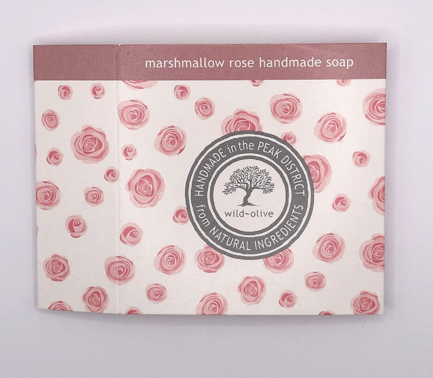 Marshmallow Rose Natural Body Soap 100 g