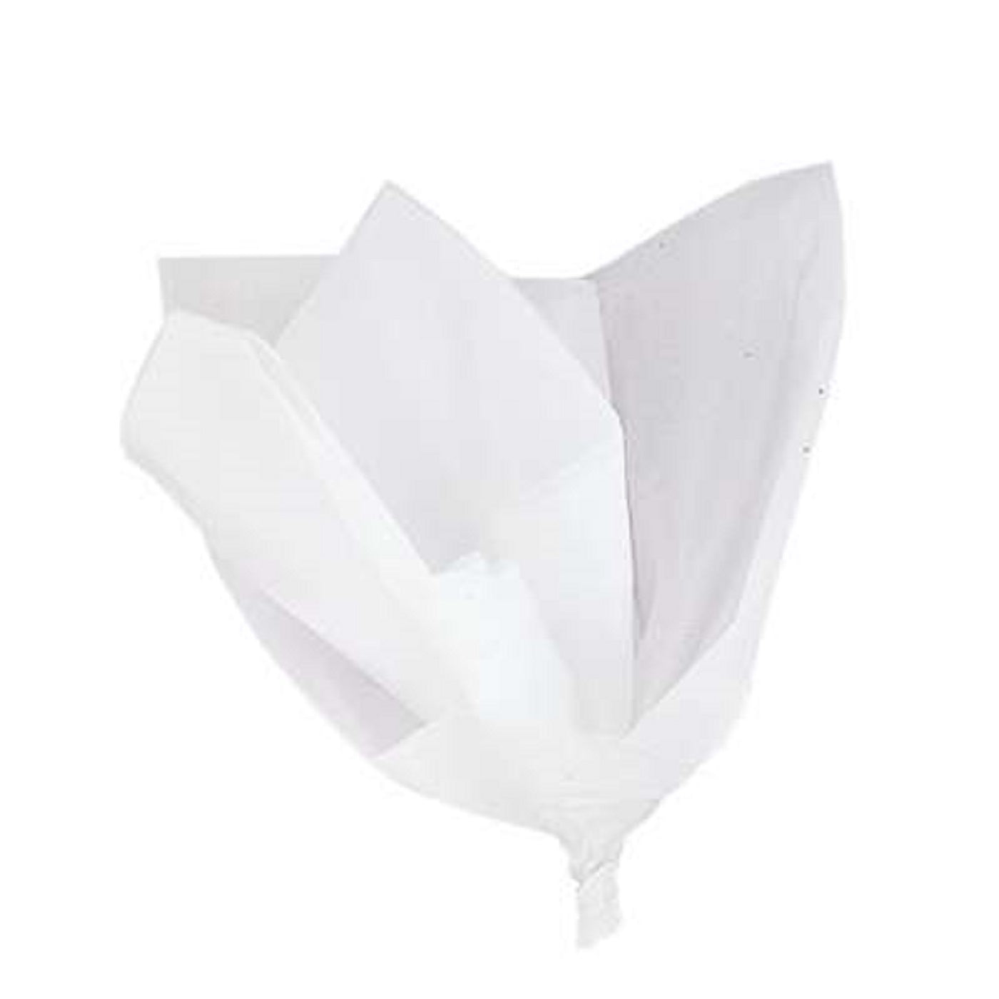 White Tissue Sheets - Pack of 10