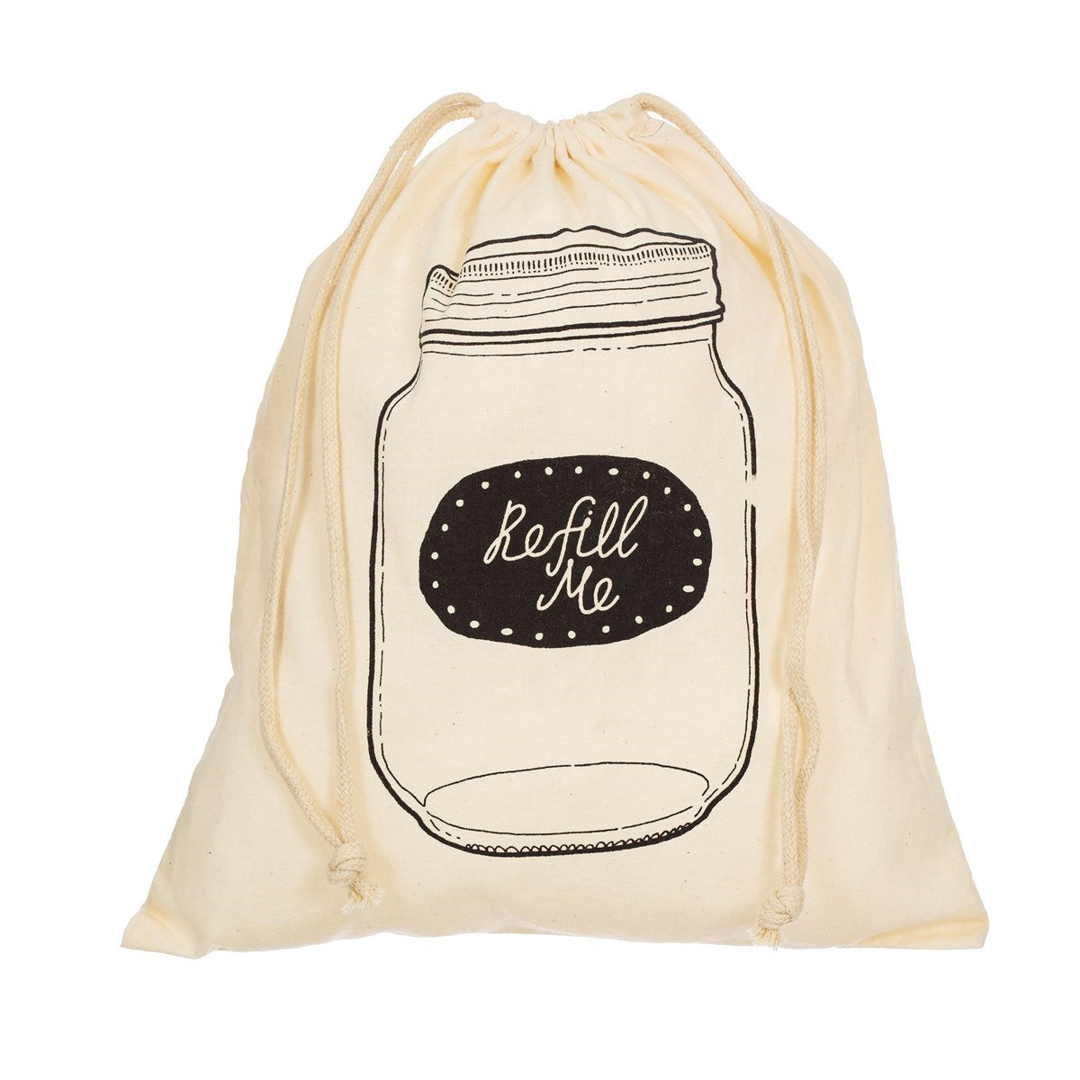 Set of 2 Cotton Food Storage Bags