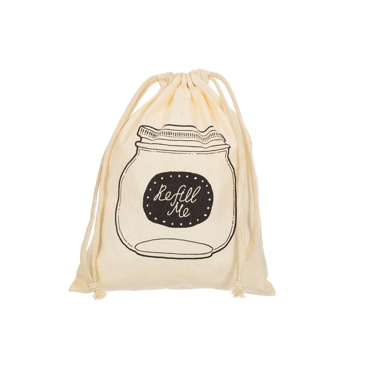 Set of 2 Cotton Food Storage Bags