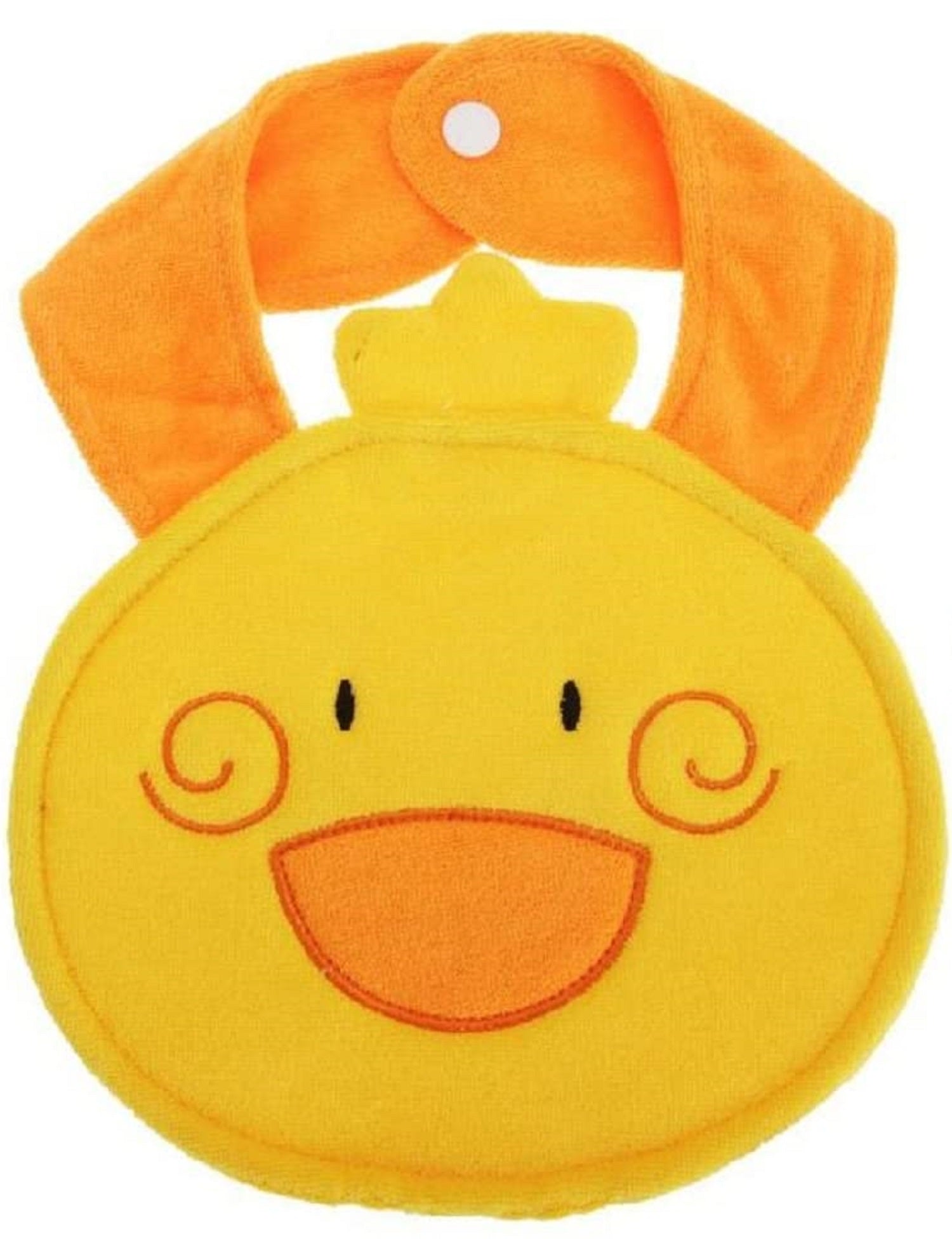 Yellow Duck Baby Bib