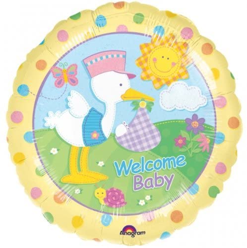 Bundle Of Joy Welcome Baby Foil Balloon