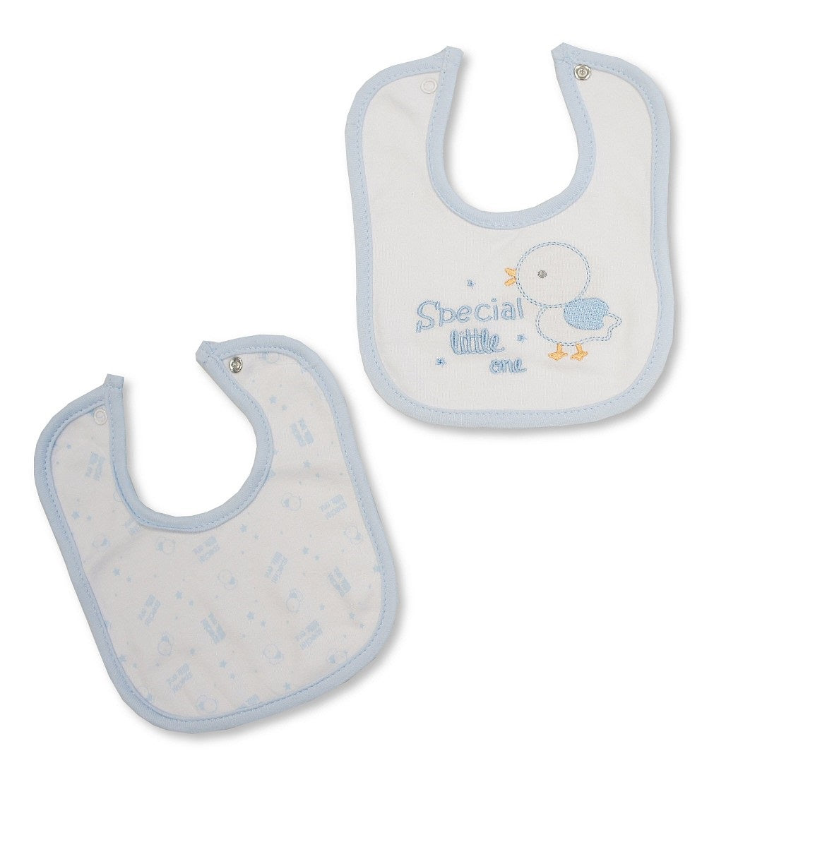 Pack of 2 Premature Baby Bibs