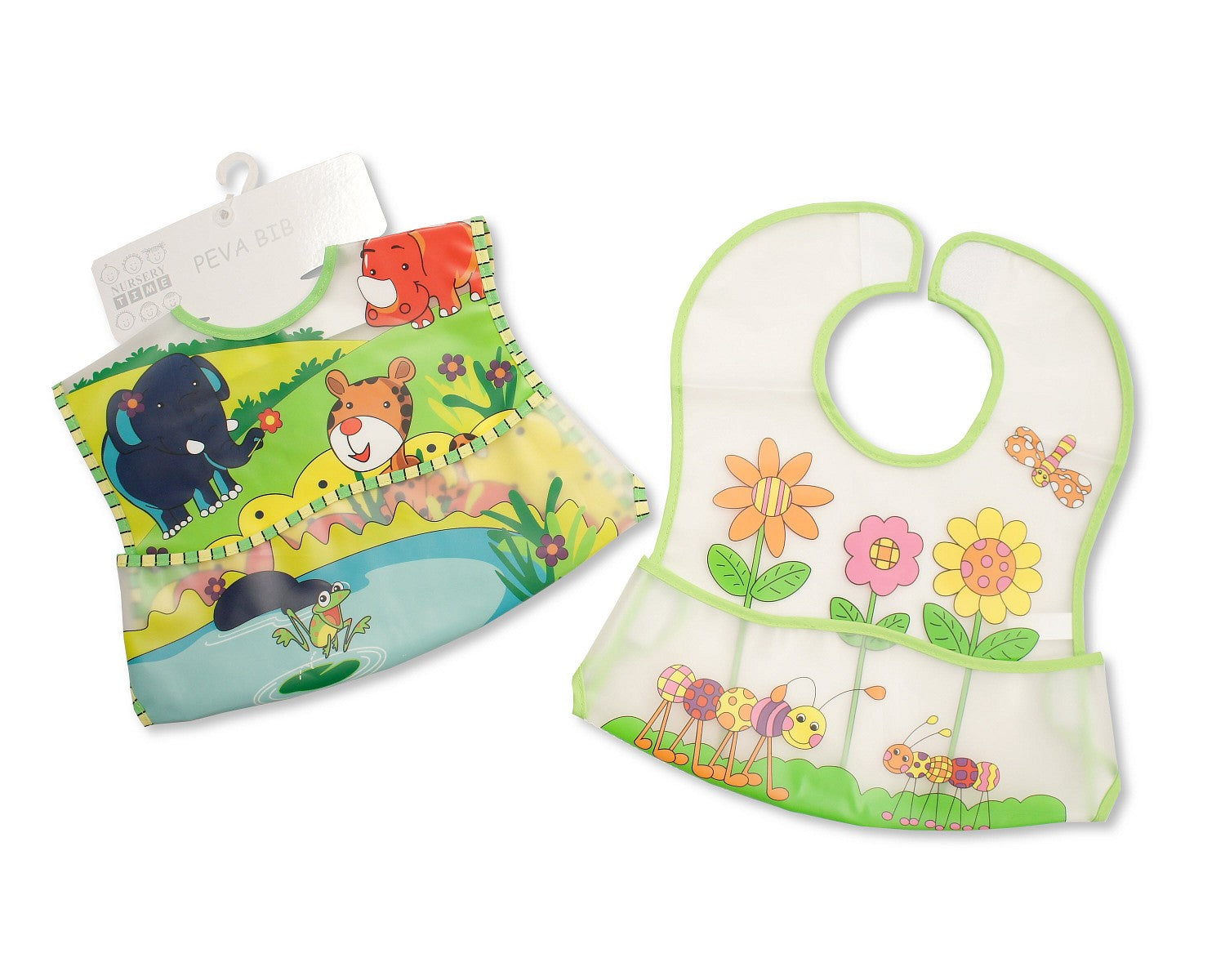 Baby Bib With Pockets