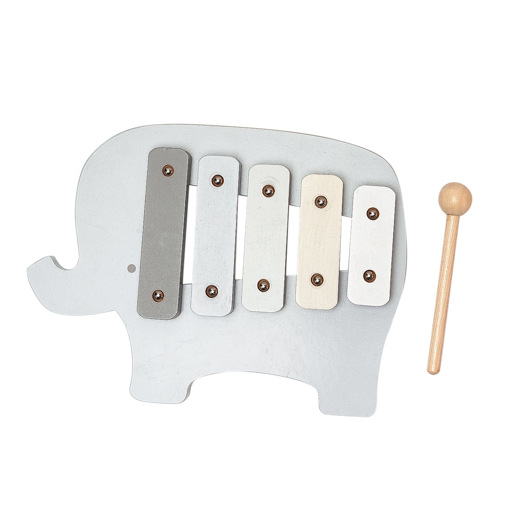 Bambino Wooden Elephant Xylophone Musical Toy