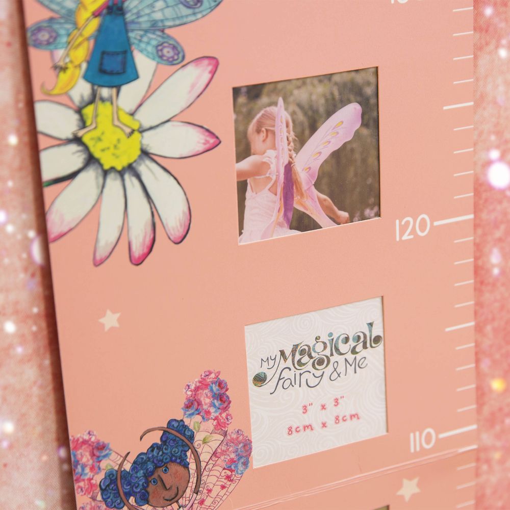 Magical Fairy Princess Photo Frame Height Chart - 6 Aperture