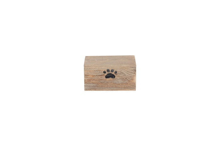 Wooden Dog Treat Box