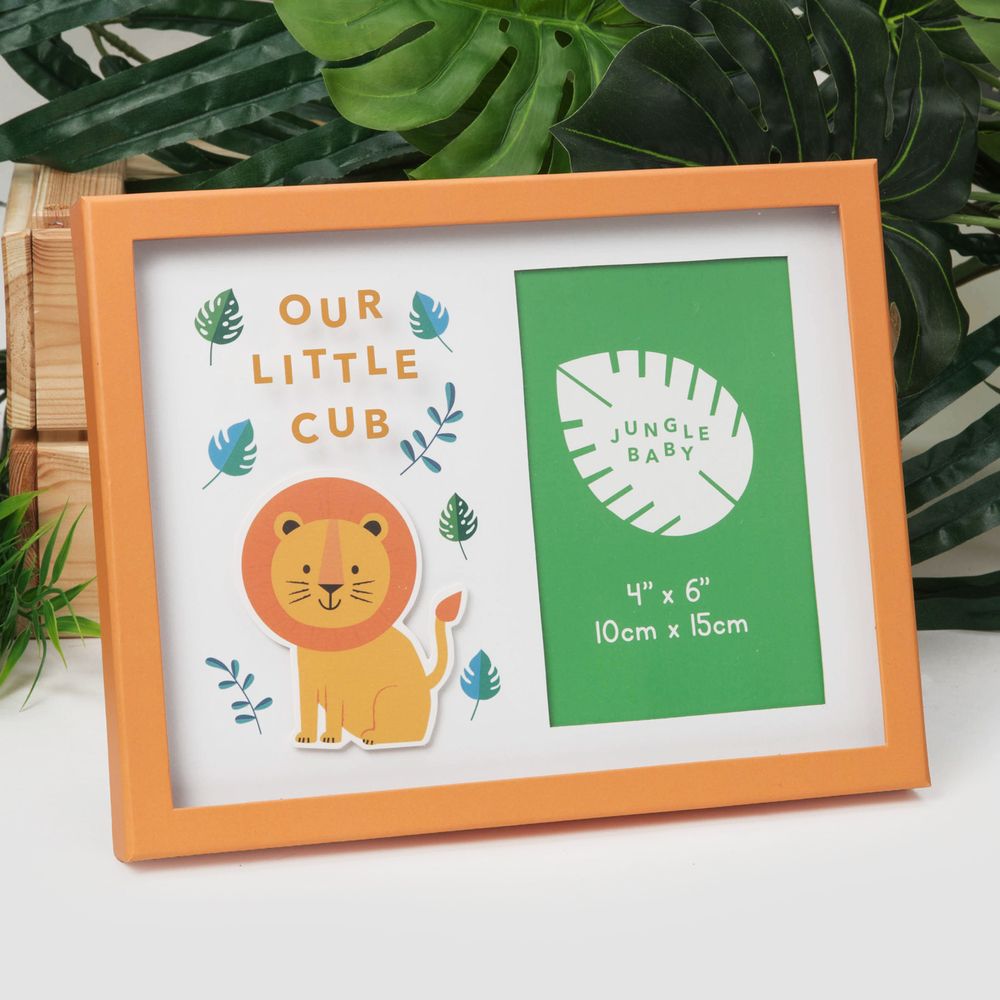 Jungle Baby Photo Frame - Our Little Cub