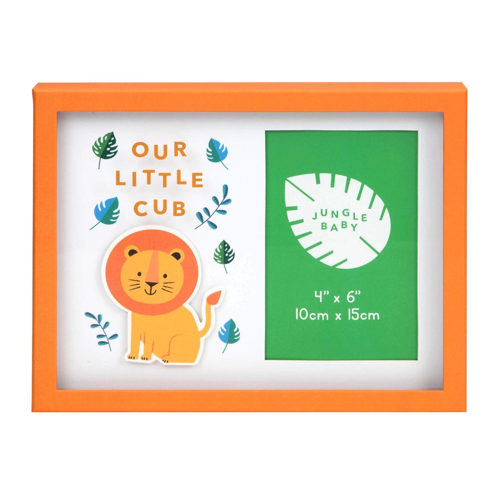 Jungle Baby Photo Frame - Our Little Cub