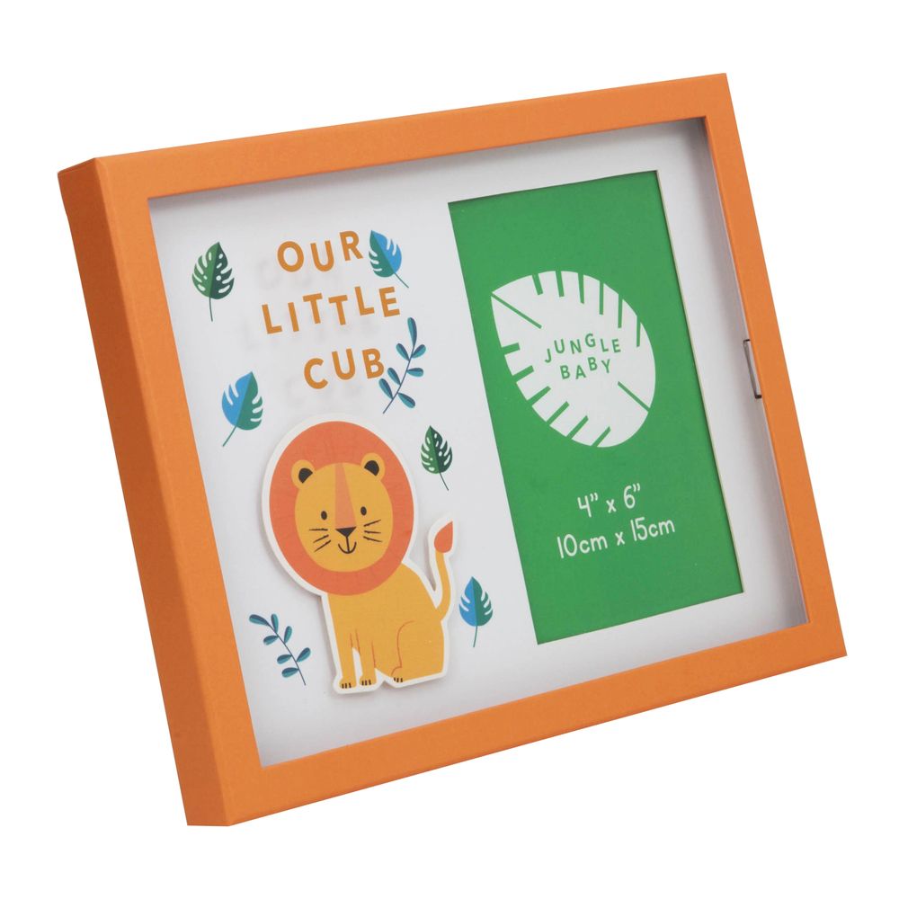 Jungle Baby Photo Frame - Our Little Cub