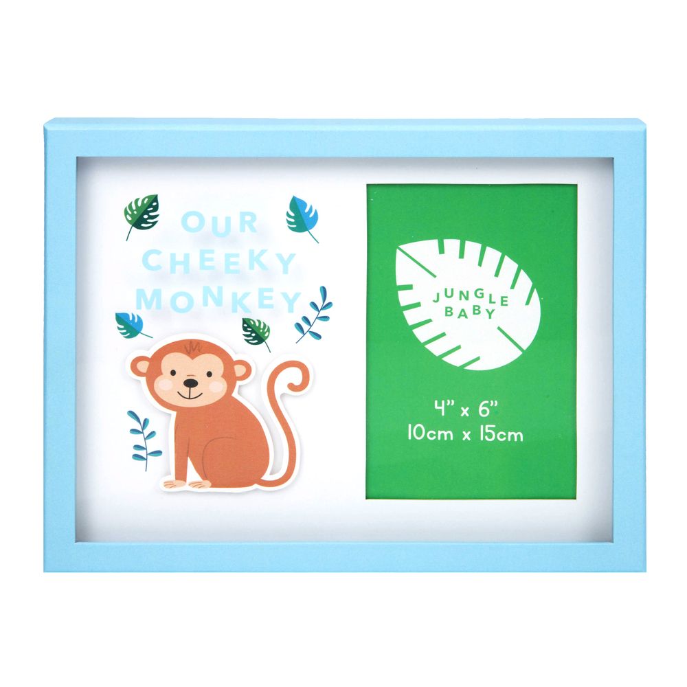 Jungle Baby Photo Frame - Our Cheeky Monkey