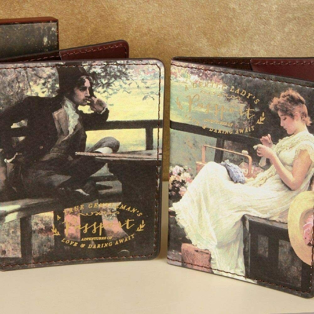 His Lordship & Her Ladyship Passport Holders - Unique Wedding Gift