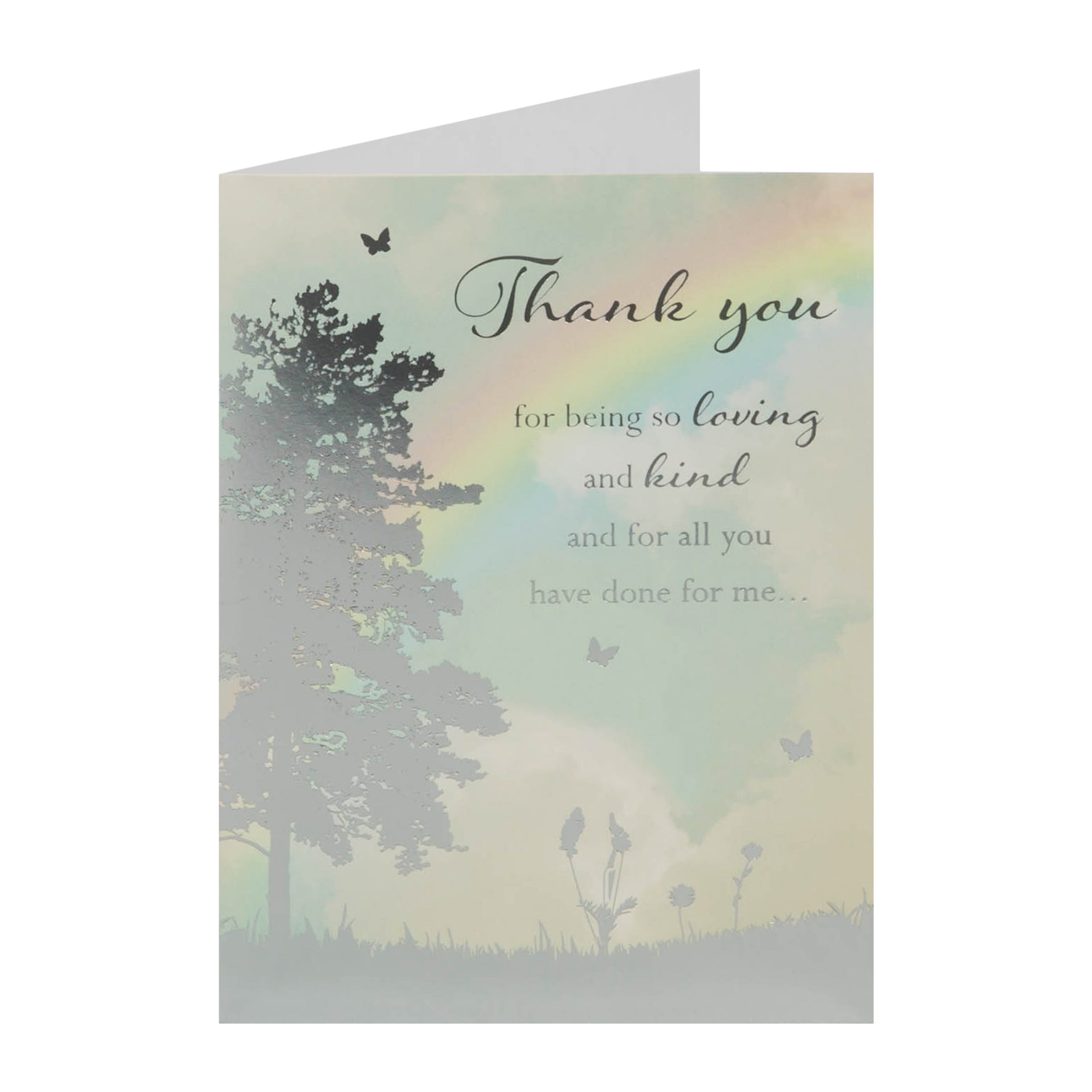 Reflections Thank You Card