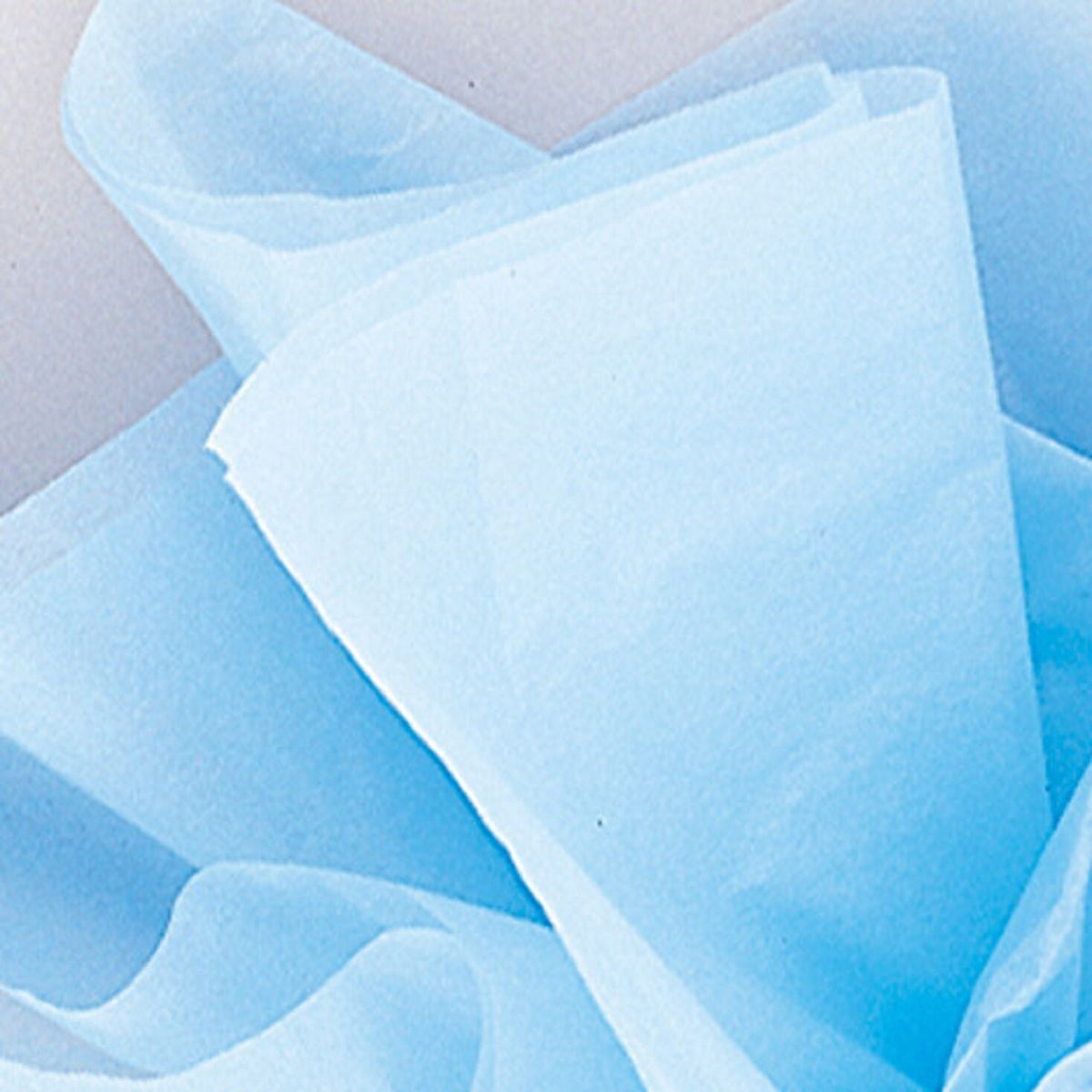 Baby Blue Tissue Paper for Gift Wrapping, Art, Crafts, Decorations - 1 ...