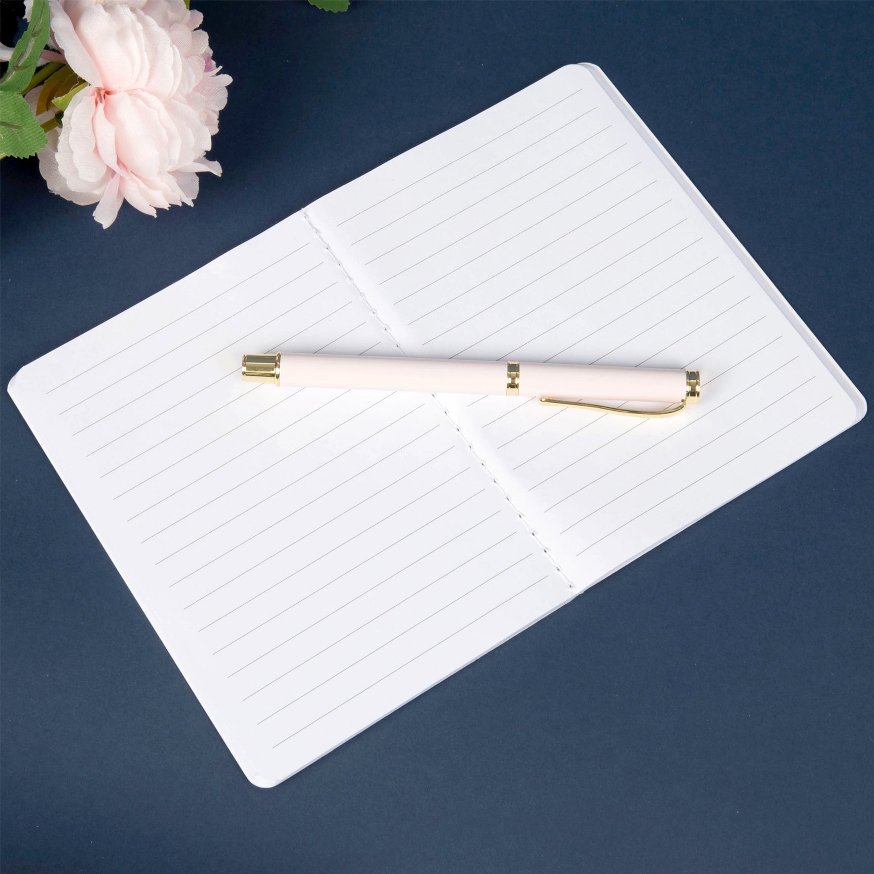 Fabulous Flamingo Notepad And Pen Set