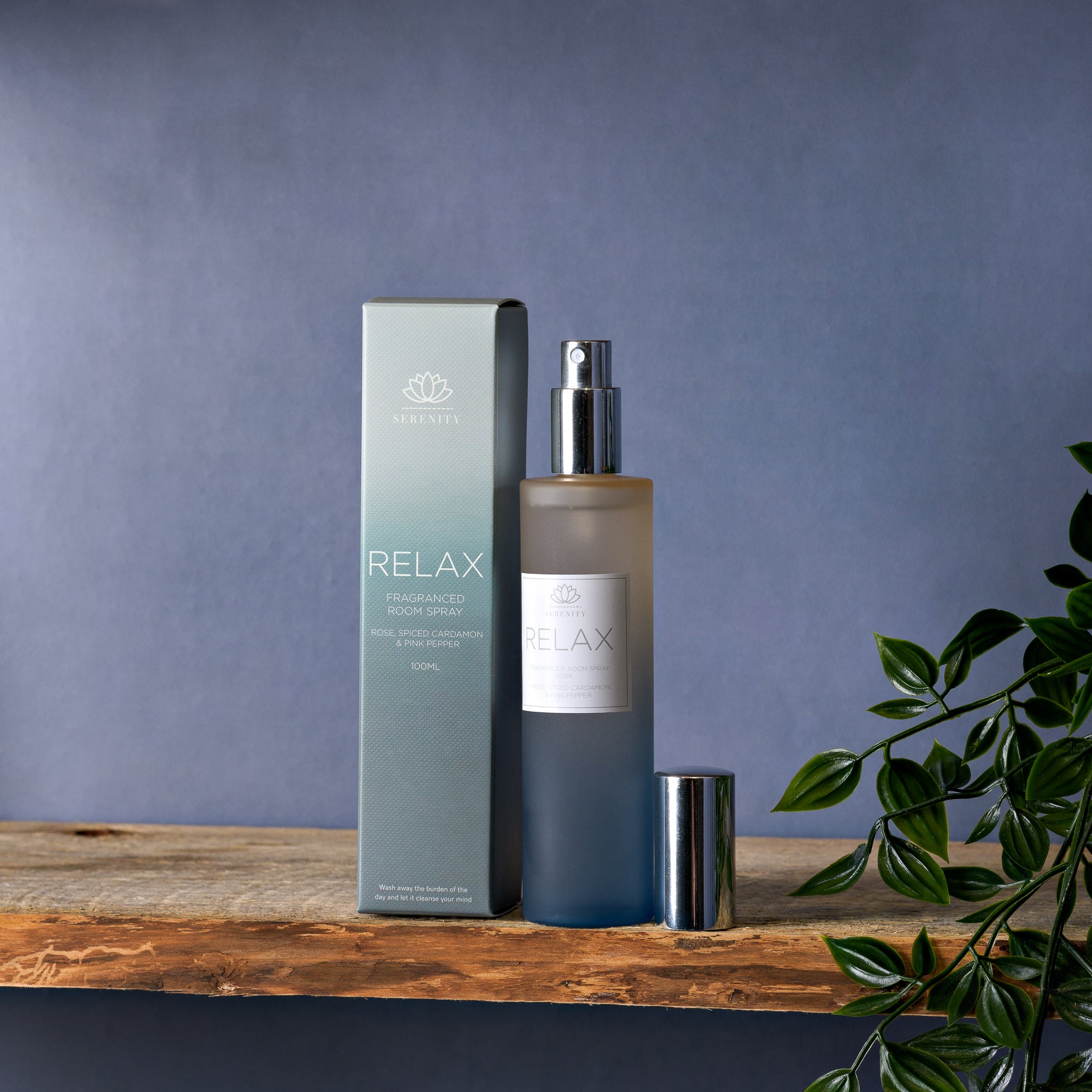 Serenity Relax Room Spray - Rose, Cardamon & Pink Pepper 100 ml