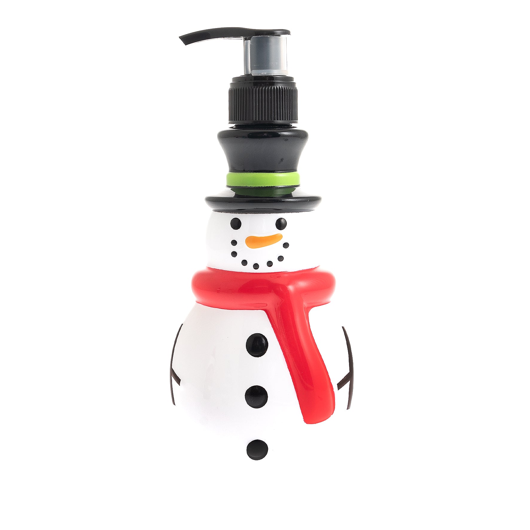 Festive Christmas Hand Wash - Vanilla Frosting Scent - Fun Character Bottle - 320ml